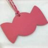 187 Factory Bag Charm Price Rose Lipstick Epsom / Gold Togo Candy Charm