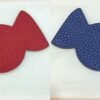 Hong Kong 187 Factory Epsom Rouge Casaque / Togo Blue Saphir Candy Charm
