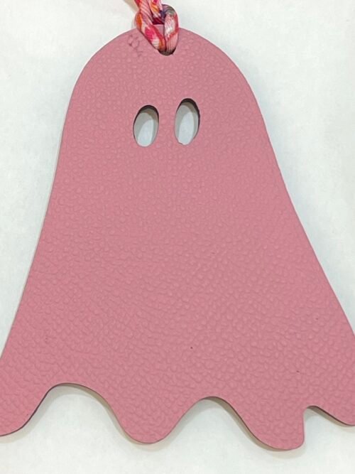 187 Factory Bag Charm Images Pink Epsom / Rouge Casaque Togo Witch Charm