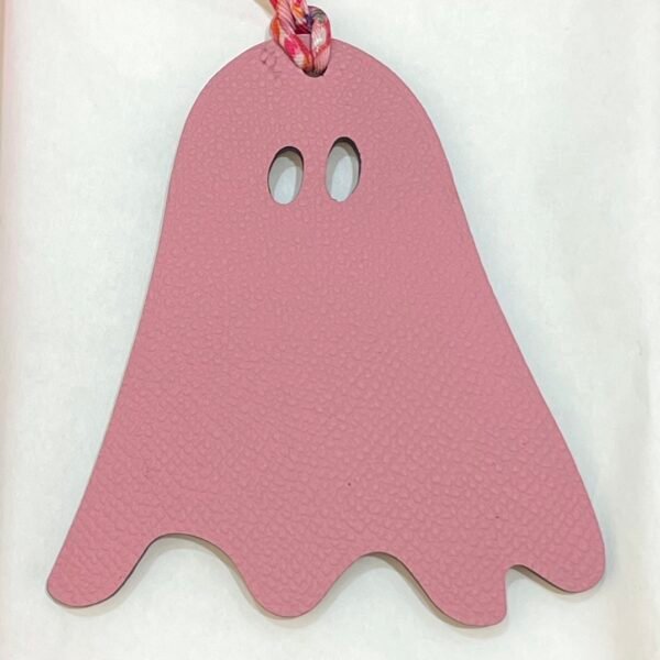 187 Factory Bag Charm Images Pink Epsom / Rouge Casaque Togo Witch Charm
