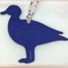 Hong Kong 187 Factory Blue Electric Epsom / Togo Vert Cypres Pigeon Charm