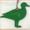 187 Factory Bag Charm Images Pigeon Charm Epsom Rose Purple / Togo Vert Bambou