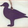 187 Factory Pigeon Charm Images Epsom Violet / Togo Rose Sakura