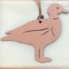 187 Factory Pigeon Charm Images Epsom Violet / Togo Rose Sakura