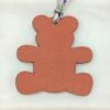 187 Factory Bag Charm Price Epsom Rose Crevette / Togo Zephyr Blue Bear Charm