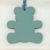 Canada Ottawa 187 Factory Bear Charm Images Blue Atoll Epsom / Dark Coffee Togo Leather