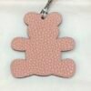 187 Factory Bear Charm Price Epsom Leather Violet / Togo Leather Rose Sakura