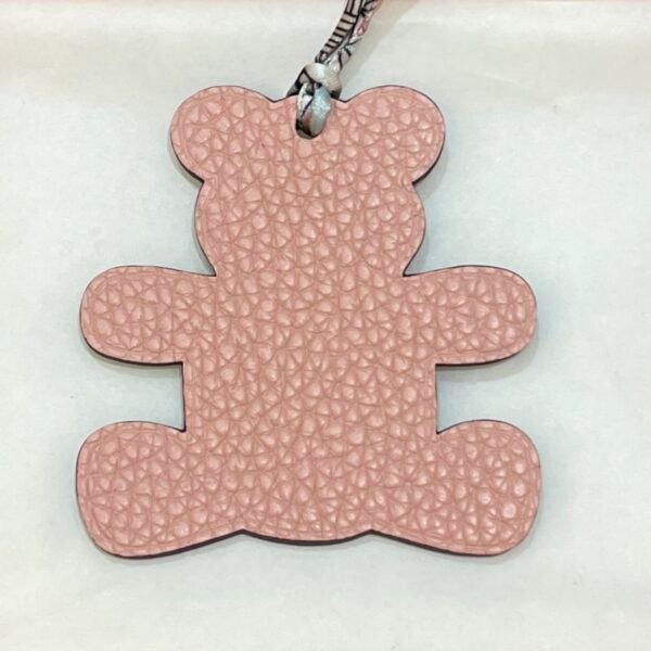 187 Factory Bear Charm Price Epsom Leather Violet / Togo Leather Rose Sakura