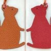 187 Factory Big Squirrel Charm Togo Feu Orange / Epsom Rouge Casaque