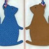 187 Factory Bag Charm Price Blue Azteque Togo / Gold Epsom Big Squirrel Charm