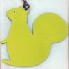 Hong Kong 187 Factory Big Squirrel Charm Togo Blue Saphir / Epsom Lime