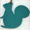 187 Factory Bag Charm Images Togo Leather Violet / Epsom Leather Blue Paon Big Squirrel Charm