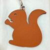 Saudi Arabia Riyadh 187 Factory Small Squirrel Charm Togo Craie / Epsom Orange
