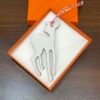 Russa Moscow 187 Factory Deer Charm Epsom Leather Craie / Togo Leather Rose Sakura