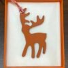 Russia Moscow 187 Factory Wapiti Charm Togo Leather Craie / Epsom Leather Orange