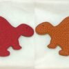 UK London 187 Factory Turtle Charms Rouge Casaque Epsom Leather / Orange Togo Leather