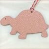 187 Factory Bag Charm Price Epsom Rose Purple / Togo Rose Sakura Turtle Charms