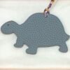 187 Factory Bag Charms Images Turtle Charms Epsom Jaune D’or / Togo Blue Lin