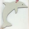 Canada Ottawa 187 Factory Dolphin Charms Togo Craie / Orange Epsom