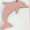 Australia Sydney 187 Factory Dolphin Charms Togo Rose Eglantine / Epsom Etoupe Grey