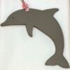 Australia Sydney 187 Factory Dolphin Charms Togo Rose Eglantine / Epsom Etoupe Grey