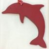 Russia Moscow 187 Factory Dolphin Charms Togo Leather Orange / Epsom Leather Rouge Ruby