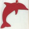 Taiwan 187 Factory Dolphin Bag Charms Togo Leather Rouge Casaque / Epsom Leather Lime