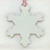 Hong Kong 187 Factory Snowflake Charm Epsom Craie / Togo Rose Sakura