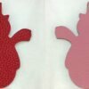 Canada Toronto 187 Factory Snowman Charm Togo Rouge Casaque / Epsom Rose Confetti