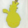 UK London 187 Factory Snowman Charm Togo Leather Blue Saphir / Epsom Leather Lime