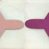 Canada Ottawa 187 Factory Plane Charm Rose Sakura Togo Leather / Rose Purple Epsom