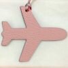Canada Ottawa 187 Factory Plane Charm Rose Sakura Togo Leather / Rose Purple Epsom