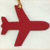 Russia Moscow 187 Factory Togo Rouge Casaque / Epsom Lime Plane Bag Charm