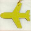 Russia Moscow 187 Factory Togo Rouge Casaque / Epsom Lime Plane Bag Charm