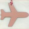 Taiwan 187 Factory Plane Charm Price Togo Rose Sakura / Epsom Violet