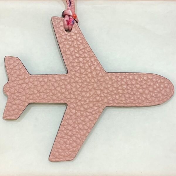 Taiwan 187 Factory Plane Charm Price Togo Rose Sakura / Epsom Violet