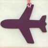 Taiwan 187 Factory Plane Charm Price Togo Rose Sakura / Epsom Violet