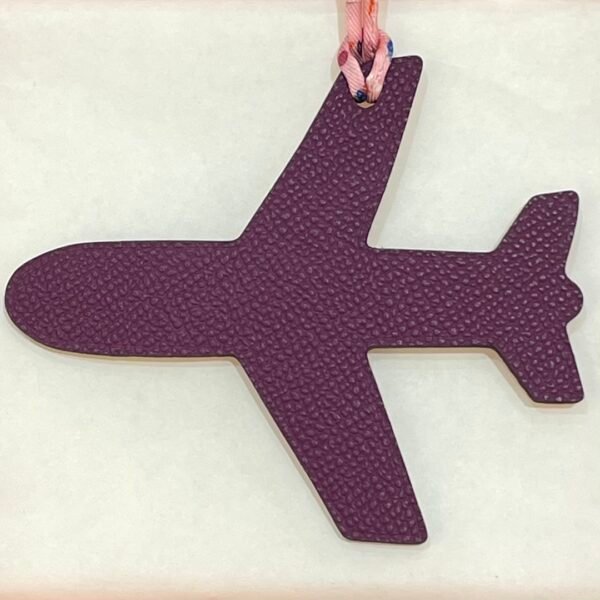 Taiwan 187 Factory Plane Charm Price Togo Rose Sakura / Epsom Violet
