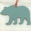 187 Factory Bag Charm Images Togo Feu Orange / Epsom Blue Atoll Brown Bear Charm