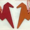 187 Factory Paper Crane Charm Images Epsom Leather Rouge Casaque / Togo Leather Orange