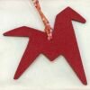 187 Factory Paper Crane Charm Images Epsom Leather Rouge Casaque / Togo Leather Orange