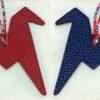 Australia Sydney 187 Factory Epsom Rouge Casaque / Togo Dark Blue Paper Crane Charm