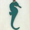 187 Factory Bag Charm Price Malachite Epsom / Violet Togo Seahorse Charm