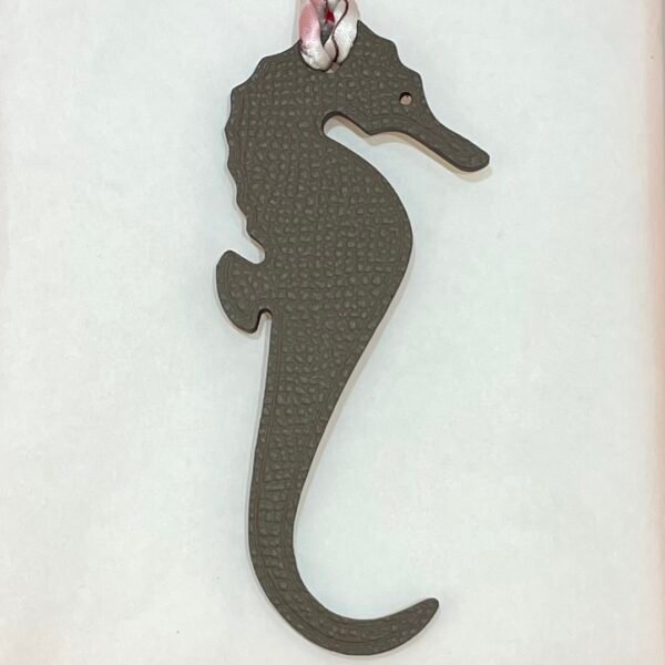UAE Dubai 187 Factory Epsom Etoupe / Togo Rose Sakura Seahorse Charms