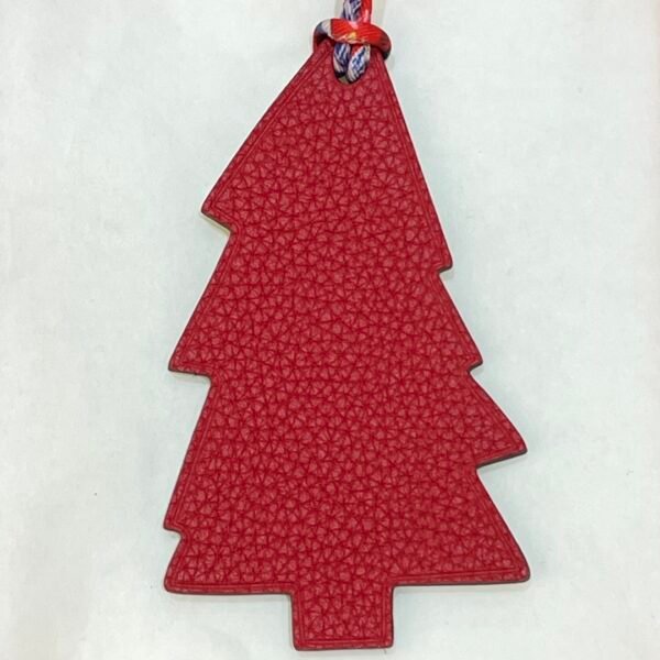 187 Factory Epsom Lime / Togo Rouge Casaque Pine Tree Charm Images