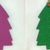 Canada Ottawa 187 Factory Pine Tree Charm Epsom Rose Purple / Togo Vert Bamboo