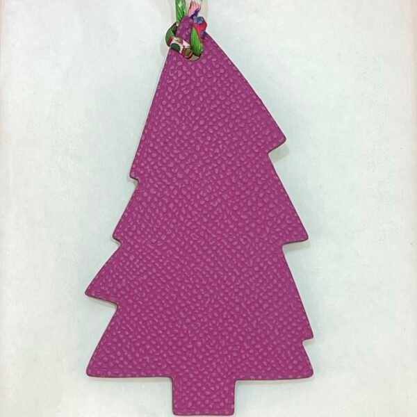 Canada Ottawa 187 Factory Pine Tree Charm Epsom Rose Purple / Togo Vert Bamboo