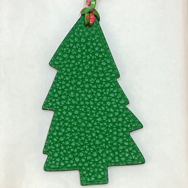 Canada Ottawa 187 Factory Pine Tree Charm Epsom Rose Purple / Togo Vert Bamboo
