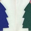 187 Factory Pine Tree Bag Charm Epsom Blue Electric / Togo Vert Cypres
