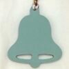 187 Factory Bell Bag Charm Price Epsom Blue Atoll / Togo Dark Coffee